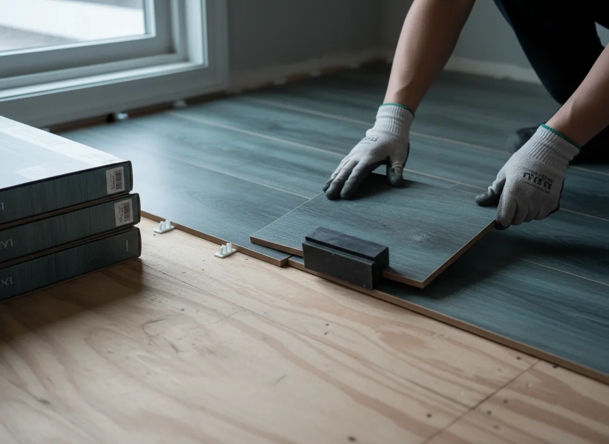 Luxury Vinyl Plank Installation company in Acton, ME